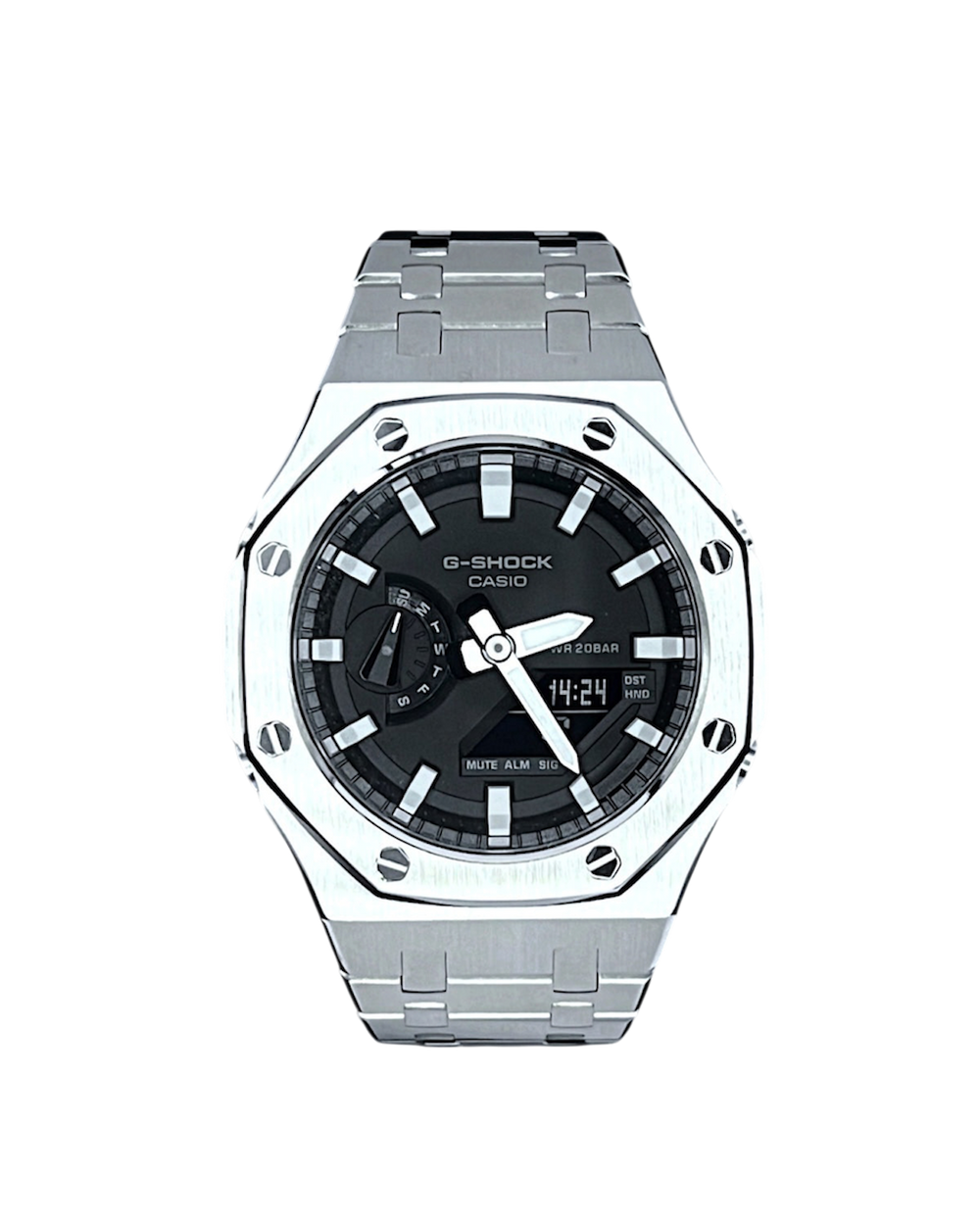 G-SHOCK - ACIER GRIS