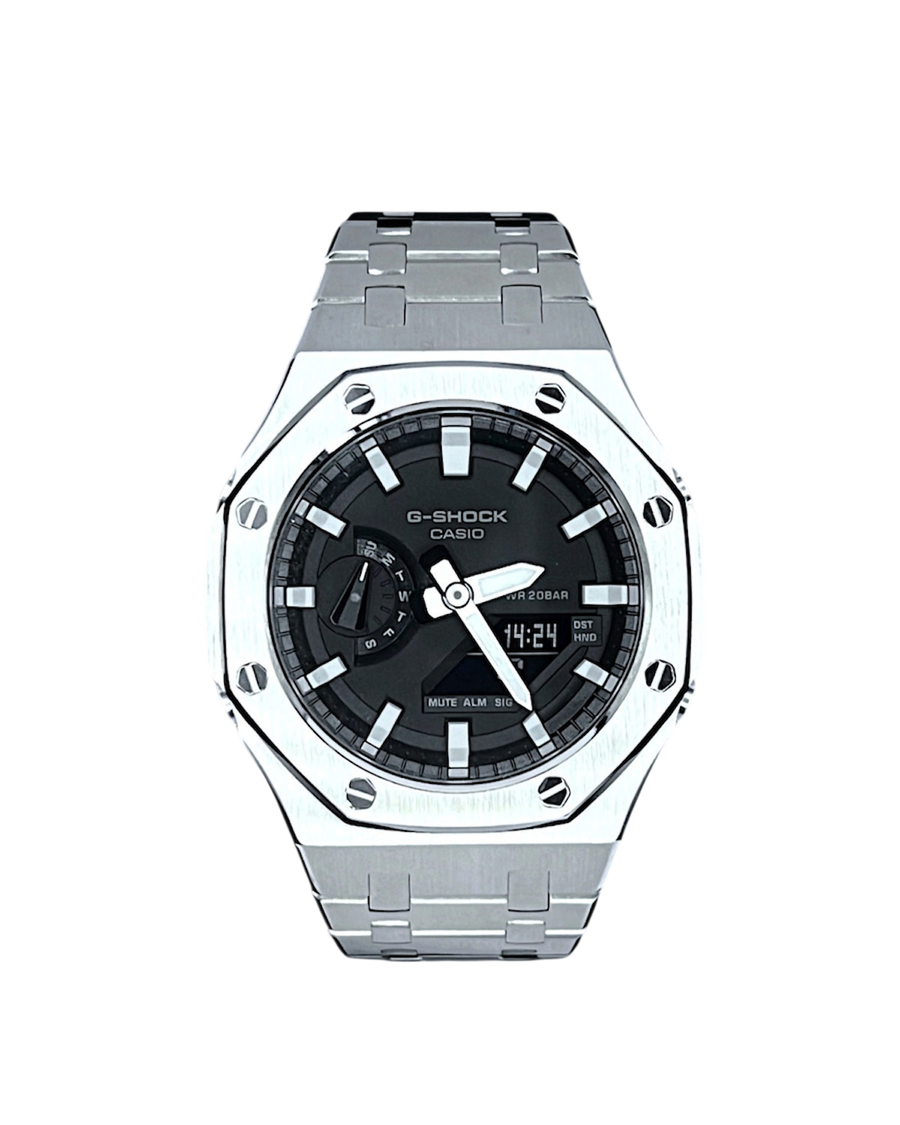G-SHOCK - ACIER GRIS