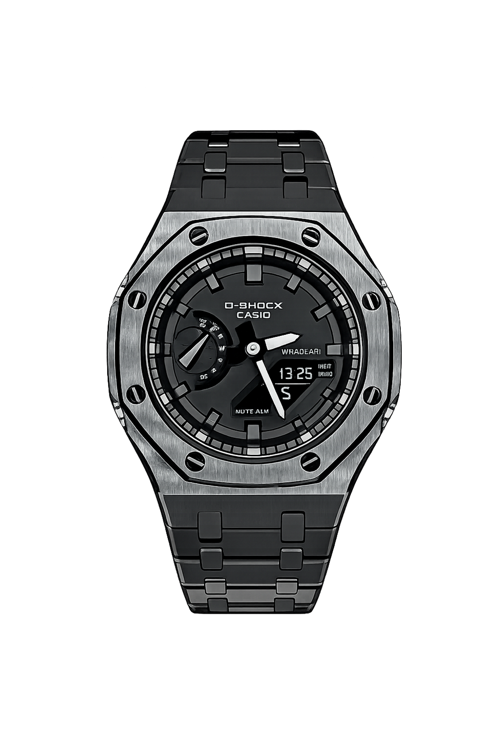 G-SHOCK - ACIER NOIR