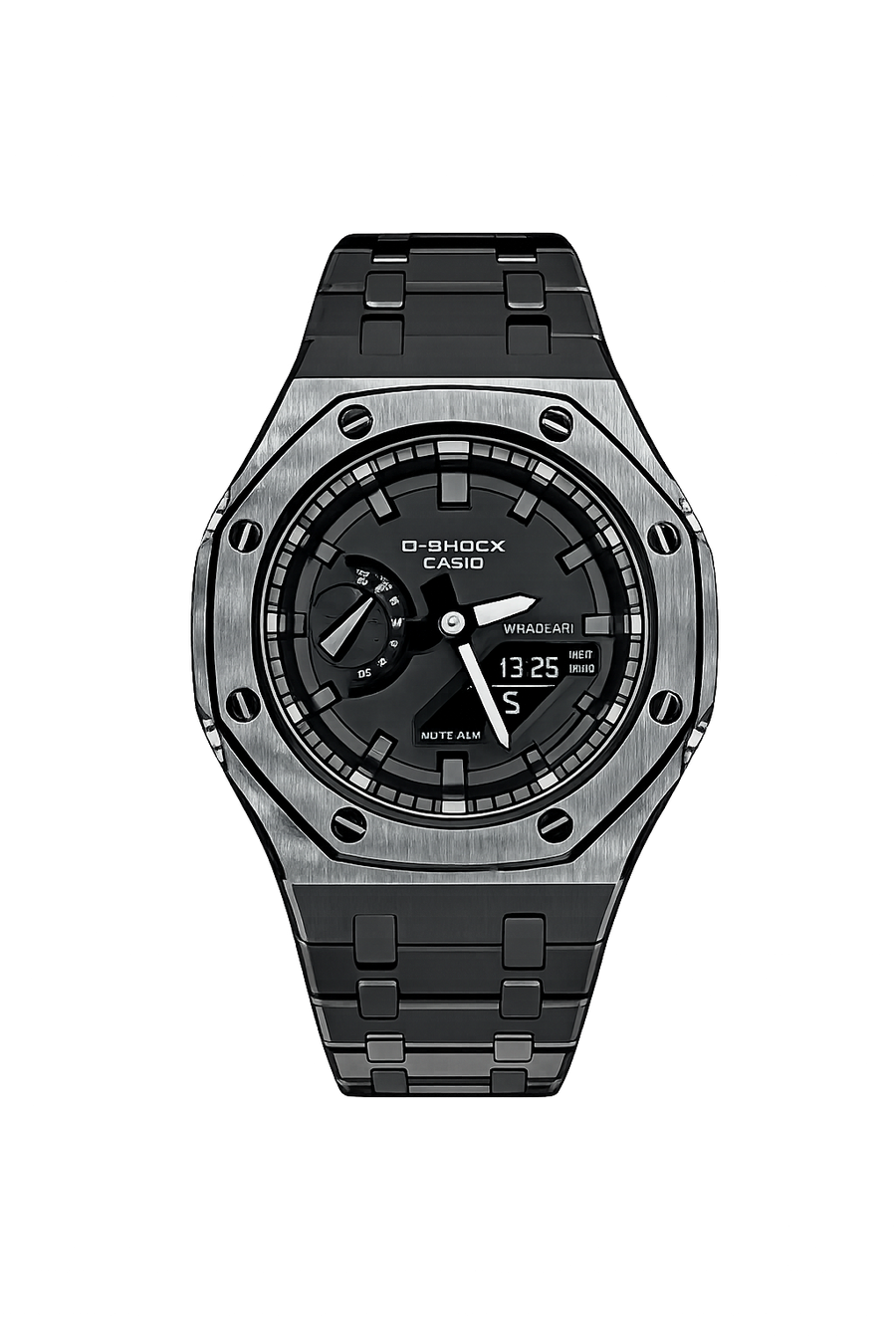G-SHOCK - ACIER NOIR